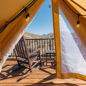 Tent One King Bed Two Twin Beds